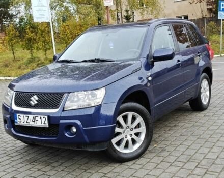 Сузуки Гранд Витара 2008 в Львове на Automoto.ua Синий Сузуки Гранд Витара, объемом двигателя 2 л и пробегом 245 тыс. км за 2900 $, фото 1 на Automoto.ua
