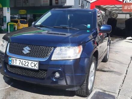 Синий Сузуки Гранд Витара, объемом двигателя 2.39 л и пробегом 197 тыс. км за 7200 $, фото 1 на Automoto.ua
