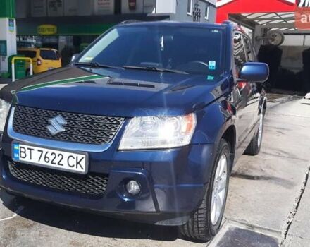 Синій Сузукі Гранд Вітара, об'ємом двигуна 2.39 л та пробігом 197 тис. км за 7200 $, фото 1 на Automoto.ua