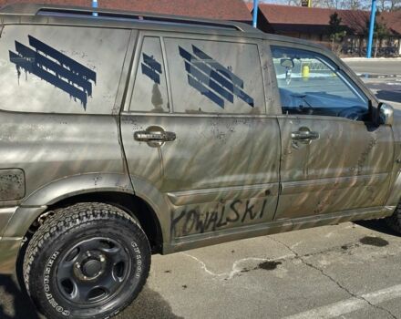 Зеленый Сузуки Гранд Витара, объемом двигателя 2 л и пробегом 297 тыс. км за 5245 $, фото 2 на Automoto.ua