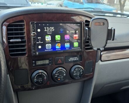 Зеленый Сузуки Гранд Витара, объемом двигателя 2 л и пробегом 297 тыс. км за 5245 $, фото 6 на Automoto.ua