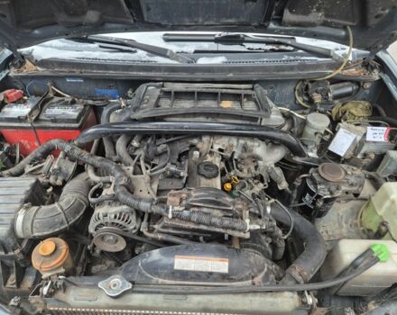 Зеленый Сузуки Гранд Витара, объемом двигателя 2 л и пробегом 250 тыс. км за 1082 $, фото 5 на Automoto.ua