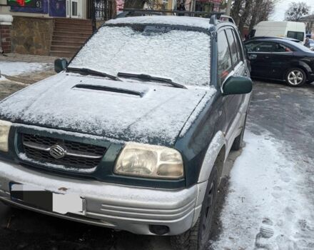 Зеленый Сузуки Гранд Витара, объемом двигателя 2 л и пробегом 250 тыс. км за 1082 $, фото 1 на Automoto.ua