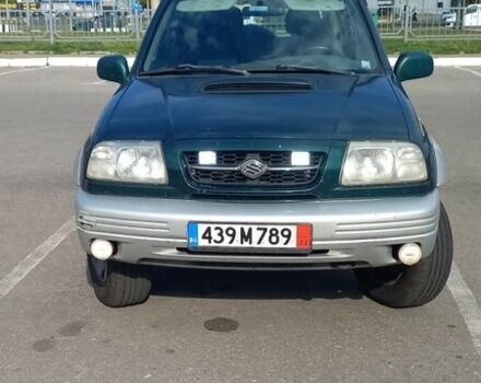 Зелений Сузукі Гранд Вітара, об'ємом двигуна 2 л та пробігом 290 тис. км за 2900 $, фото 4 на Automoto.ua