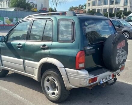 Зелений Сузукі Гранд Вітара, об'ємом двигуна 2 л та пробігом 290 тис. км за 2900 $, фото 3 на Automoto.ua