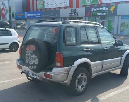 Зелений Сузукі Гранд Вітара, об'ємом двигуна 2 л та пробігом 290 тис. км за 2900 $, фото 2 на Automoto.ua