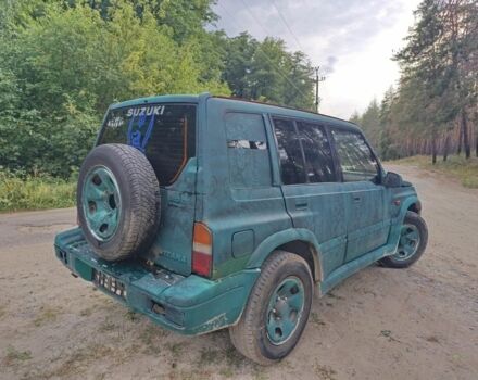 Зелений Сузукі Гранд Вітара, об'ємом двигуна 2 л та пробігом 333 тис. км за 1100 $, фото 3 на Automoto.ua