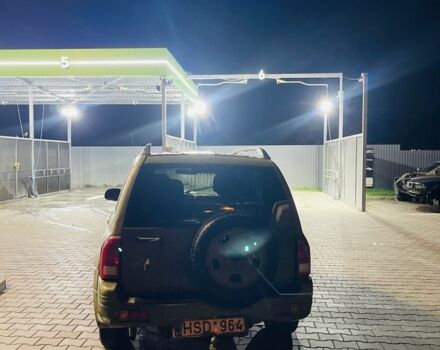 Зелений Сузукі Гранд Вітара, об'ємом двигуна 2 л та пробігом 200 тис. км за 1400 $, фото 6 на Automoto.ua