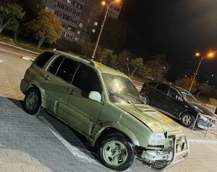 Зелений Сузукі Гранд Вітара, об'ємом двигуна 2 л та пробігом 200 тис. км за 1400 $, фото 7 на Automoto.ua