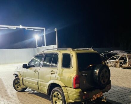 Зелений Сузукі Гранд Вітара, об'ємом двигуна 2 л та пробігом 200 тис. км за 1400 $, фото 5 на Automoto.ua