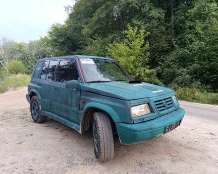 Зелений Сузукі Гранд Вітара, об'ємом двигуна 2 л та пробігом 333 тис. км за 1100 $, фото 1 на Automoto.ua