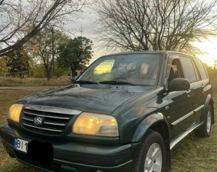 Зелений Сузукі Гранд Вітара, об'ємом двигуна 2.7 л та пробігом 184 тис. км за 3600 $, фото 2 на Automoto.ua