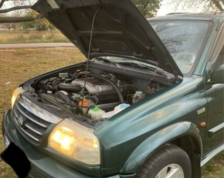 Зелений Сузукі Гранд Вітара, об'ємом двигуна 2.7 л та пробігом 184 тис. км за 3600 $, фото 6 на Automoto.ua