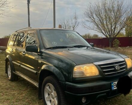 Зелений Сузукі Гранд Вітара, об'ємом двигуна 2.7 л та пробігом 184 тис. км за 3600 $, фото 1 на Automoto.ua