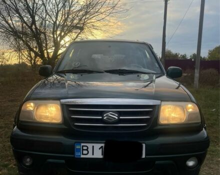 Зелений Сузукі Гранд Вітара, об'ємом двигуна 2.7 л та пробігом 184 тис. км за 3600 $, фото 3 на Automoto.ua