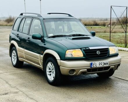 Зеленый Сузуки Гранд Витара, объемом двигателя 2 л и пробегом 310 тыс. км за 2350 $, фото 2 на Automoto.ua