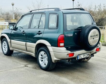 Зеленый Сузуки Гранд Витара, объемом двигателя 2 л и пробегом 310 тыс. км за 2350 $, фото 7 на Automoto.ua