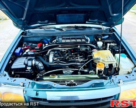 Зеленый Сузуки Гранд Витара, объемом двигателя 2 л и пробегом 340 тыс. км за 2350 $, фото 6 на Automoto.ua