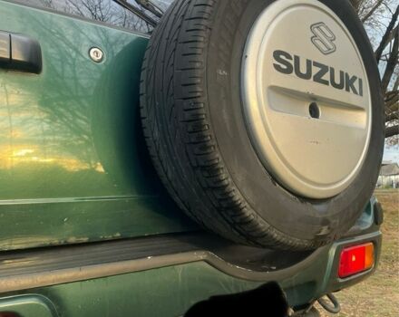 Зелений Сузукі Гранд Вітара, об'ємом двигуна 2.7 л та пробігом 184 тис. км за 3600 $, фото 5 на Automoto.ua