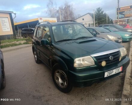 Зеленый Сузуки Гранд Витара, объемом двигателя 2 л и пробегом 268 тыс. км за 2900 $, фото 1 на Automoto.ua