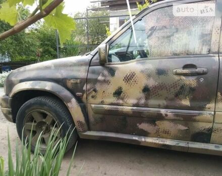 Зелений Сузукі Гранд Вітара, об'ємом двигуна 2.74 л та пробігом 279 тис. км за 5700 $, фото 1 на Automoto.ua