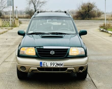 Зеленый Сузуки Гранд Витара, объемом двигателя 2 л и пробегом 310 тыс. км за 2350 $, фото 1 на Automoto.ua
