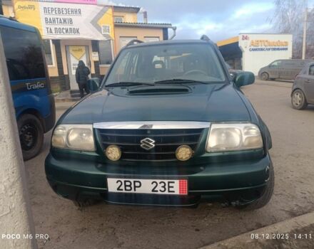 Зеленый Сузуки Гранд Витара, объемом двигателя 2 л и пробегом 268 тыс. км за 2900 $, фото 3 на Automoto.ua