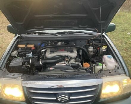 Зелений Сузукі Гранд Вітара, об'ємом двигуна 2.7 л та пробігом 184 тис. км за 3600 $, фото 8 на Automoto.ua