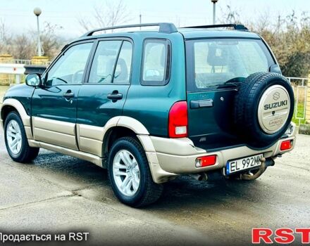Зеленый Сузуки Гранд Витара, объемом двигателя 2 л и пробегом 340 тыс. км за 2350 $, фото 2 на Automoto.ua