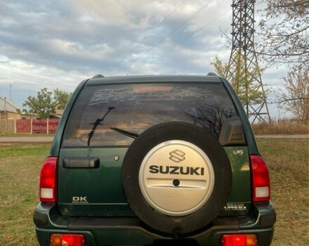 Зелений Сузукі Гранд Вітара, об'ємом двигуна 2.7 л та пробігом 184 тис. км за 3600 $, фото 4 на Automoto.ua