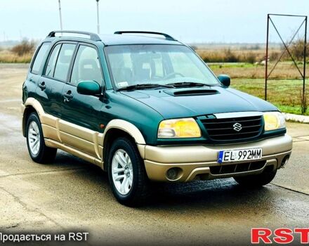 Зеленый Сузуки Гранд Витара, объемом двигателя 2 л и пробегом 340 тыс. км за 2350 $, фото 1 на Automoto.ua
