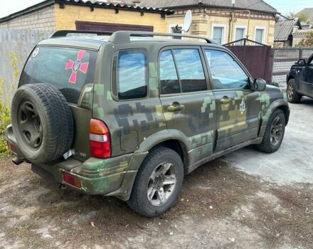 Зелений Сузукі Гранд Вітара, об'ємом двигуна 2 л та пробігом 300 тис. км за 2500 $, фото 1 на Automoto.ua