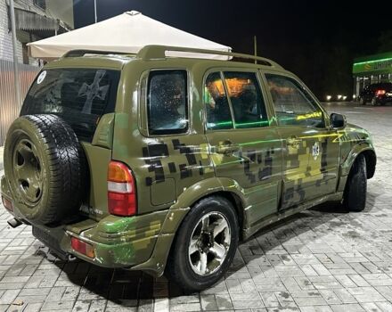 Зеленый Сузуки Гранд Витара, объемом двигателя 2 л и пробегом 320 тыс. км за 2315 $, фото 2 на Automoto.ua