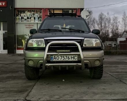 Зелений Сузукі Гранд Вітара, об'ємом двигуна 2.5 л та пробігом 178 тис. км за 4600 $, фото 2 на Automoto.ua