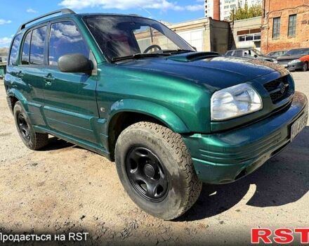 Зелений Сузукі Гранд Вітара, об'ємом двигуна 2 л та пробігом 257 тис. км за 2800 $, фото 2 на Automoto.ua