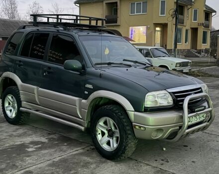 Зелений Сузукі Гранд Вітара, об'ємом двигуна 2.5 л та пробігом 178 тис. км за 4600 $, фото 6 на Automoto.ua