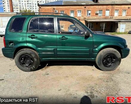 Зелений Сузукі Гранд Вітара, об'ємом двигуна 2 л та пробігом 257 тис. км за 2800 $, фото 3 на Automoto.ua