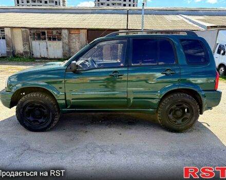Зелений Сузукі Гранд Вітара, об'ємом двигуна 2 л та пробігом 257 тис. км за 2800 $, фото 1 на Automoto.ua