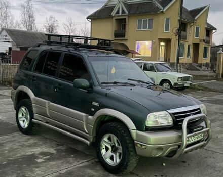 Зелений Сузукі Гранд Вітара, об'ємом двигуна 2.5 л та пробігом 178 тис. км за 4600 $, фото 7 на Automoto.ua