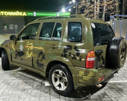 Зеленый Сузуки Гранд Витара, объемом двигателя 2 л и пробегом 320 тыс. км за 2315 $, фото 1 на Automoto.ua
