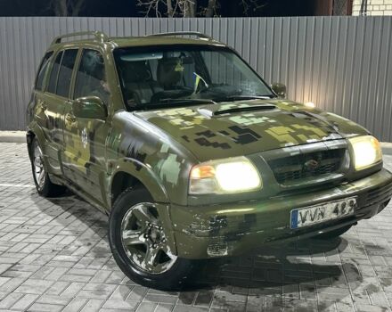 Зеленый Сузуки Гранд Витара, объемом двигателя 2 л и пробегом 320 тыс. км за 2315 $, фото 3 на Automoto.ua