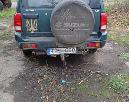 Зелений Сузукі Гранд Вітара, об'ємом двигуна 2.5 л та пробігом 2 тис. км за 1000 $, фото 4 на Automoto.ua