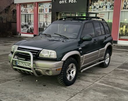 Зелений Сузукі Гранд Вітара, об'ємом двигуна 2.5 л та пробігом 178 тис. км за 4600 $, фото 1 на Automoto.ua