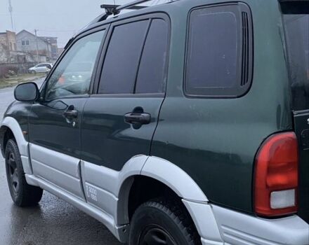 Зелений Сузукі Гранд Вітара, об'ємом двигуна 2 л та пробігом 280 тис. км за 2799 $, фото 3 на Automoto.ua