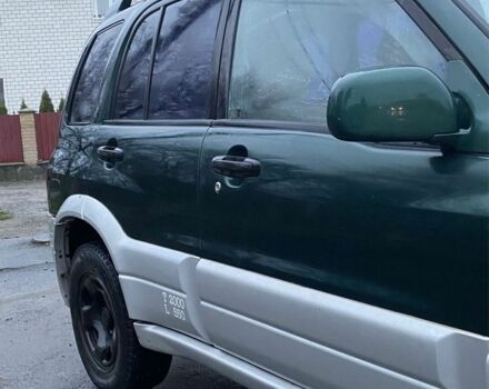 Зелений Сузукі Гранд Вітара, об'ємом двигуна 2 л та пробігом 280 тис. км за 2799 $, фото 5 на Automoto.ua