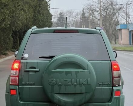 Зелений Сузукі Гранд Вітара, об'ємом двигуна 1.9 л та пробігом 200 тис. км за 3570 $, фото 2 на Automoto.ua