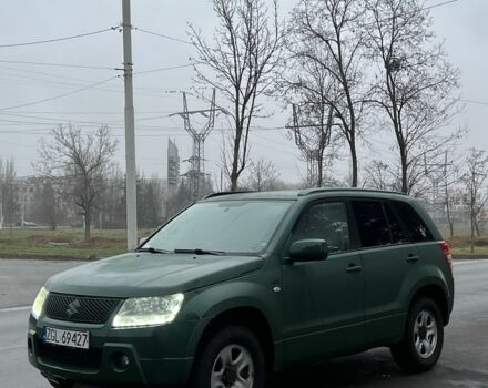 Зелений Сузукі Гранд Вітара, об'ємом двигуна 1.9 л та пробігом 200 тис. км за 3570 $, фото 4 на Automoto.ua