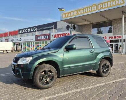 Зеленый Сузуки Гранд Витара, объемом двигателя 1.87 л и пробегом 230 тыс. км за 6300 $, фото 2 на Automoto.ua
