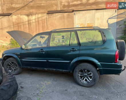 Зелений Сузукі Гранд Вітара, об'ємом двигуна 2 л та пробігом 312 тис. км за 3200 $, фото 3 на Automoto.ua