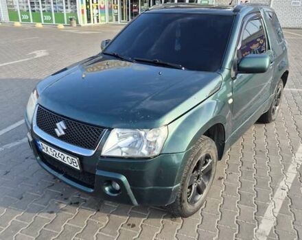 Зеленый Сузуки Гранд Витара, объемом двигателя 1.87 л и пробегом 230 тыс. км за 6300 $, фото 1 на Automoto.ua